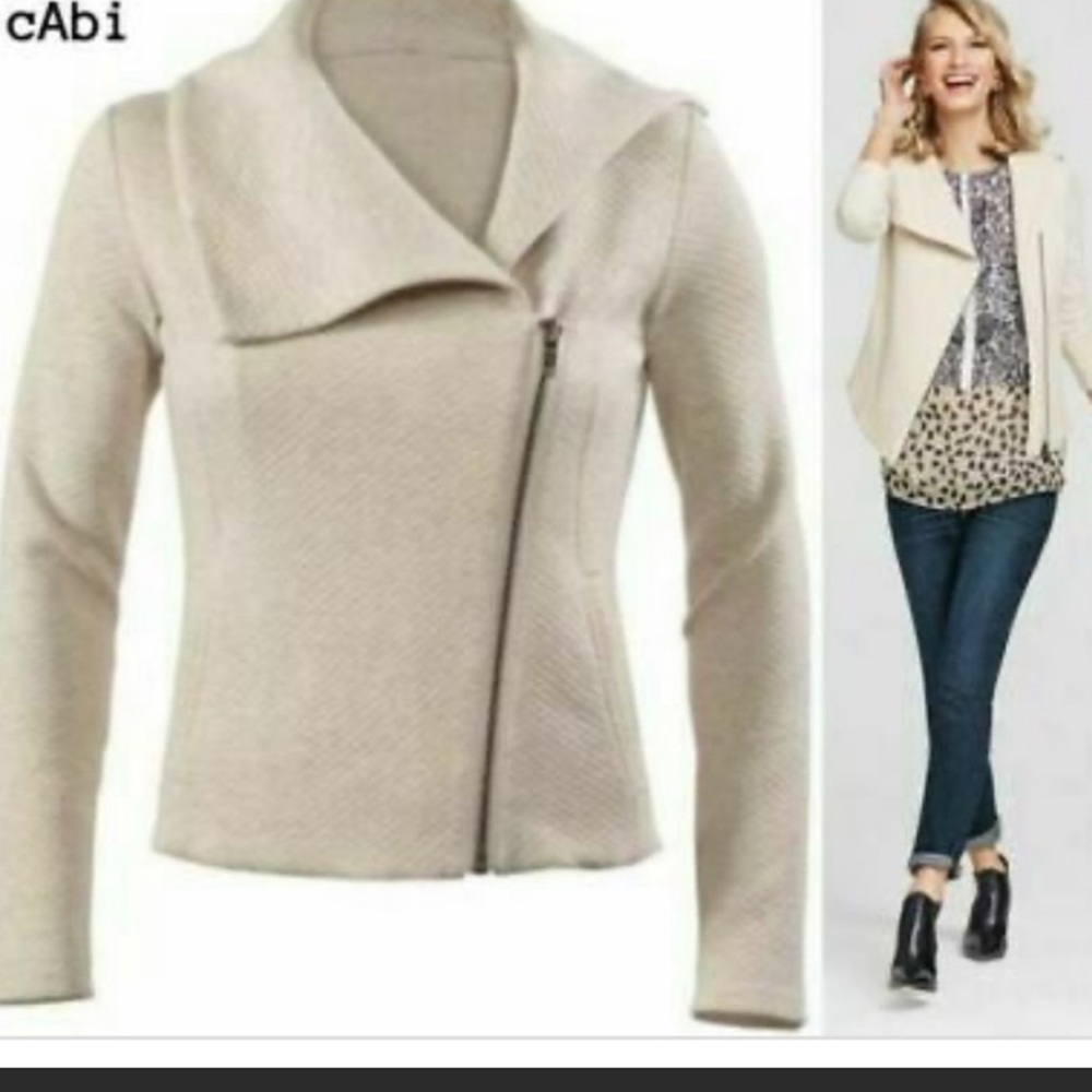 Cabo Oatmeal Ryder Moto Jacket